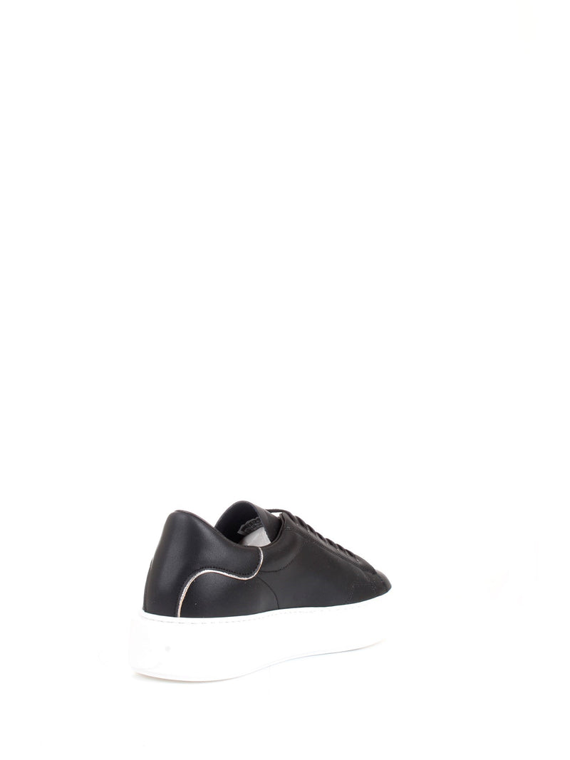DATE Women's Sneakers Black - SFERA CALF