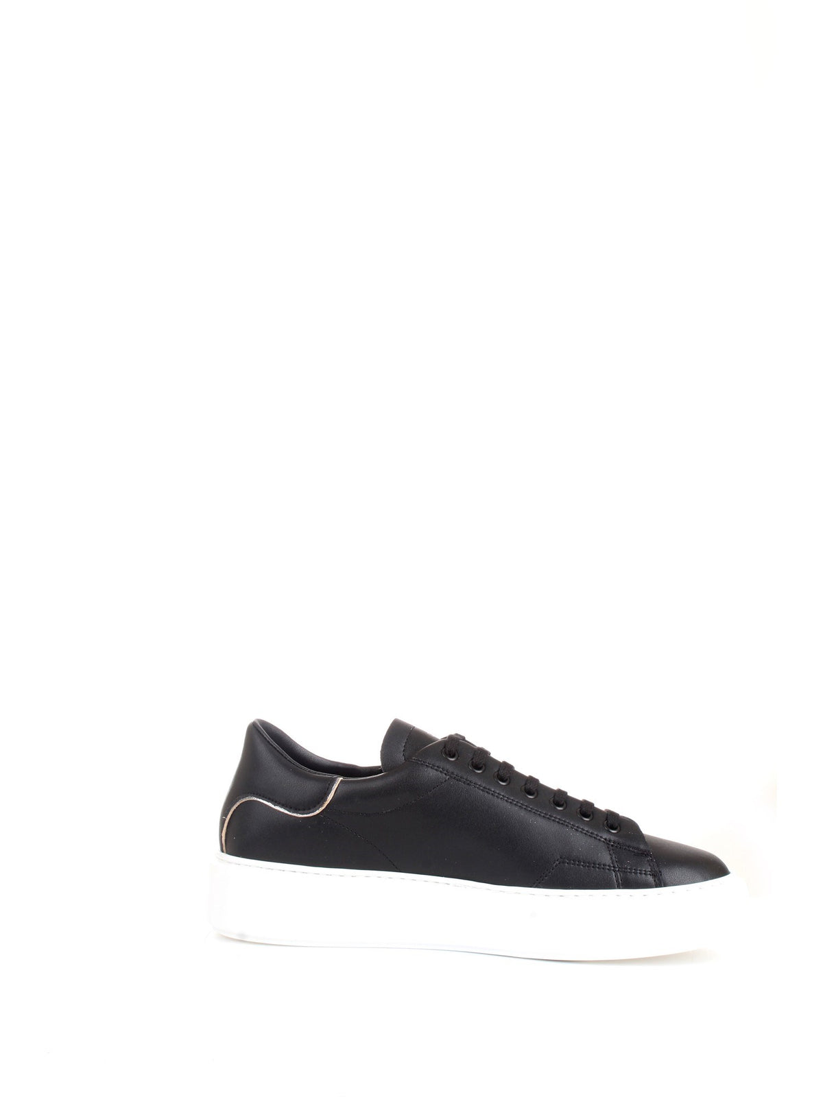 DATE Women's Sneakers Black - SFERA CALF