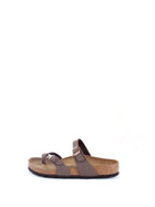 BIRKENSTOCK Brown Unisex Sandals - MAYARI