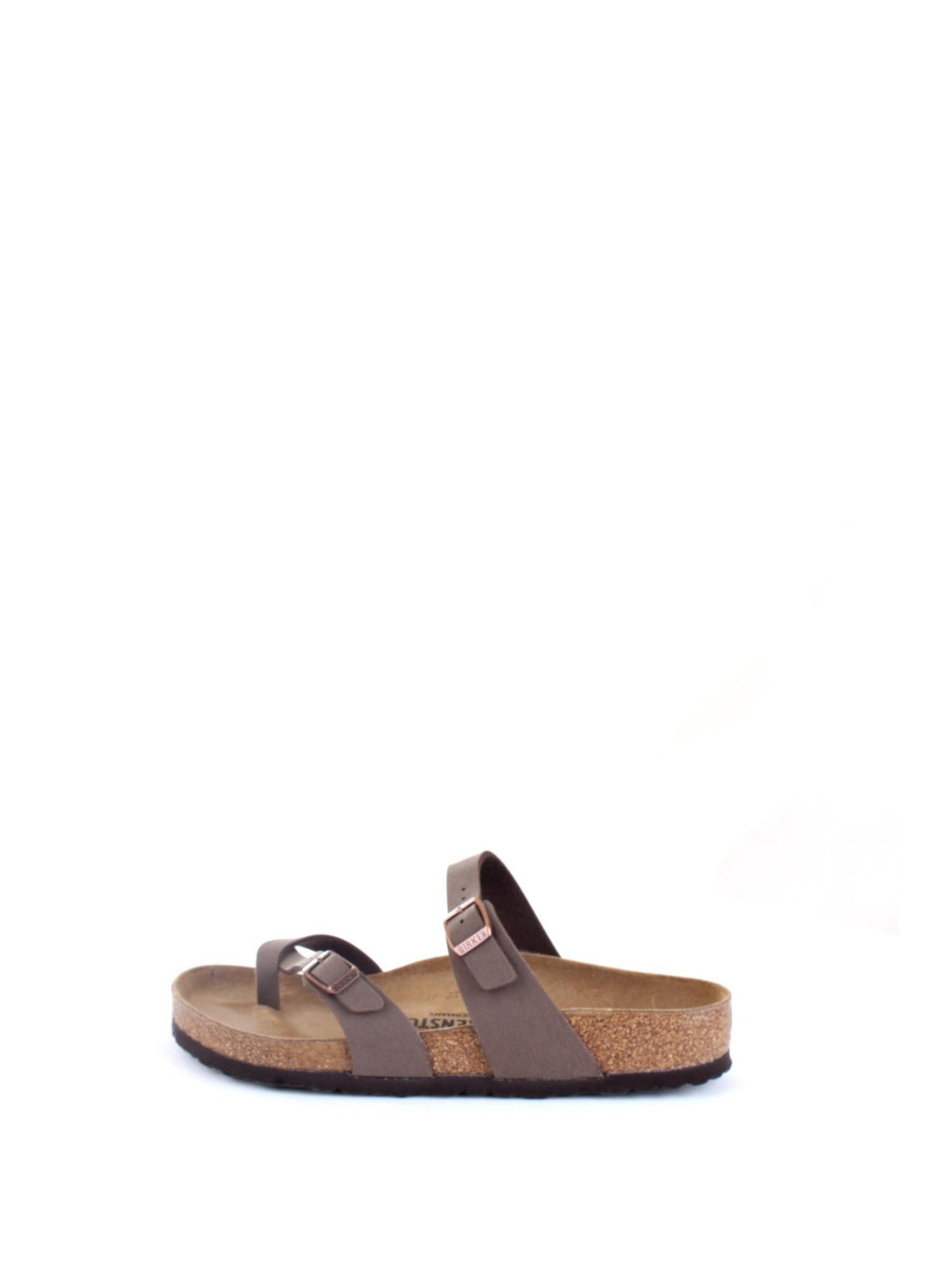 BIRKENSTOCK Brown Unisex Sandals - MAYARI