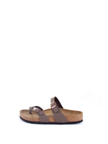 BIRKENSTOCK Brown Unisex Sandals - MAYARI
