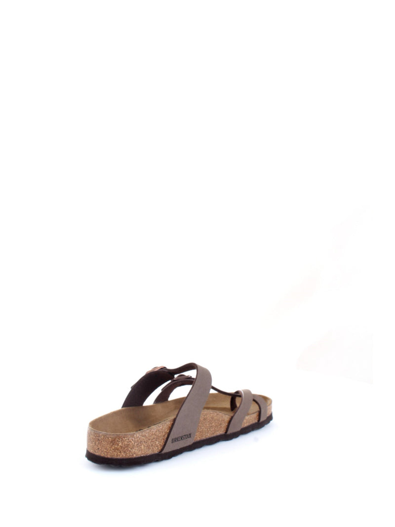BIRKENSTOCK Brown Unisex Sandals - MAYARI