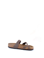 BIRKENSTOCK Brown Unisex Sandals - MAYARI