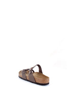 BIRKENSTOCK Brown Unisex Sandals - MAYARI