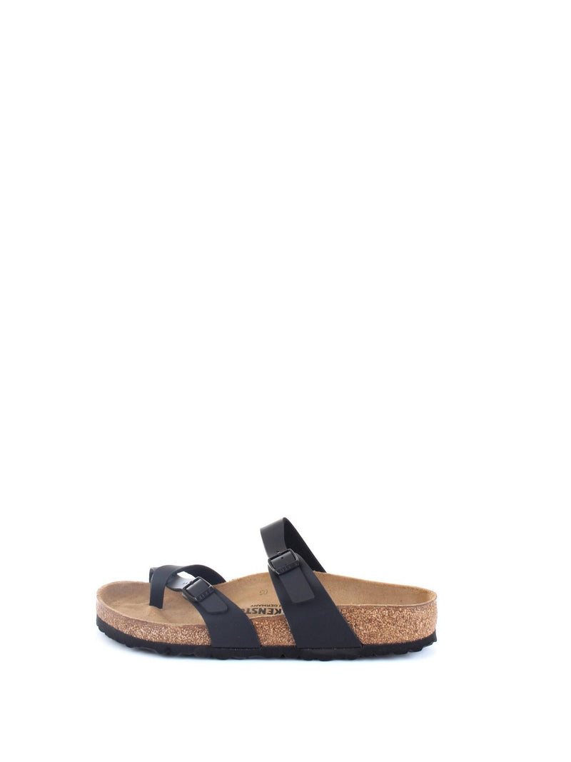 BIRKENSTOCK Unisex Sandals Black - MAYARI