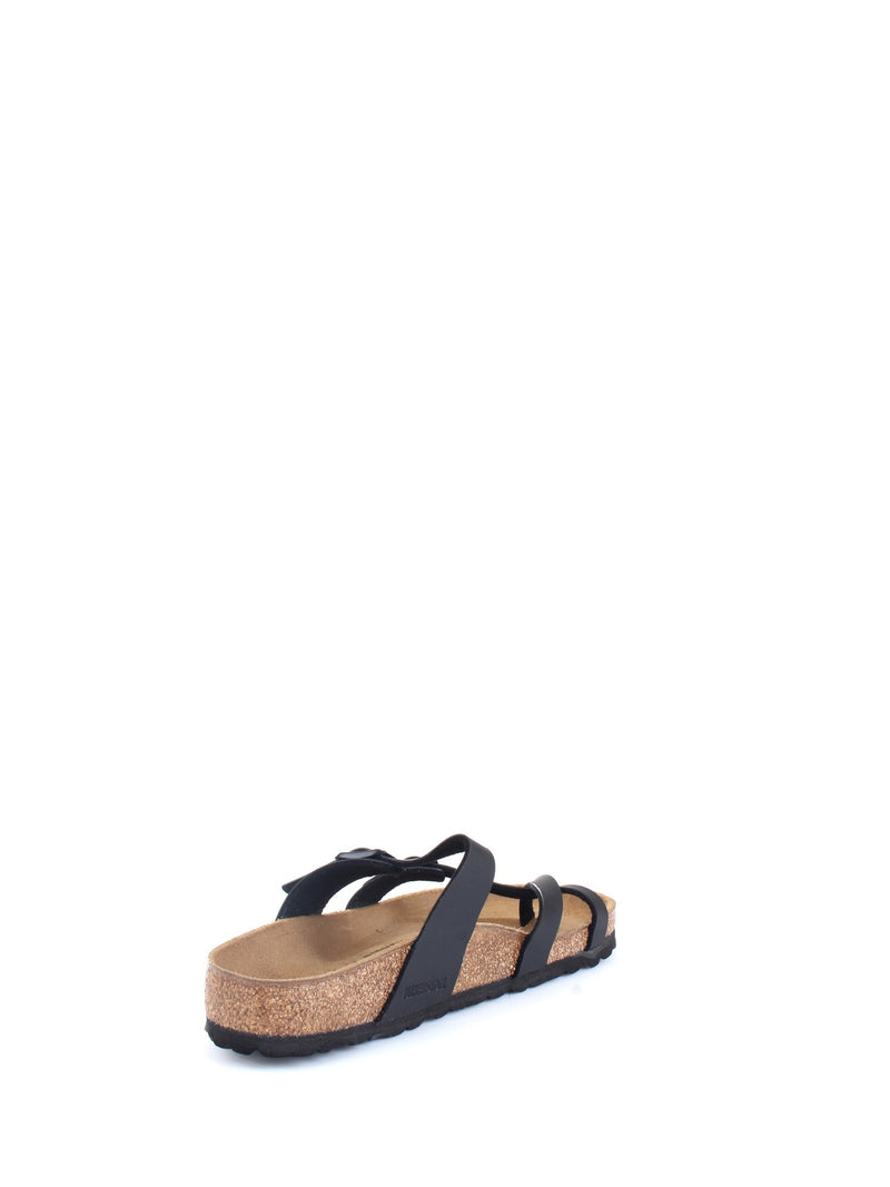 BIRKENSTOCK Unisex Sandals Black - MAYARI