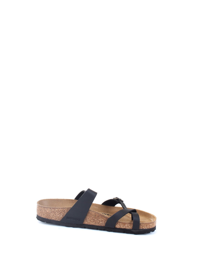 BIRKENSTOCK Unisex Sandals Black - MAYARI