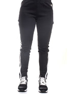 ADIDAS PERFORMANCE Pantaloni Donna Nero - SPORTSWEAR FUTURE ICONS 3-STRIPES SKINNY