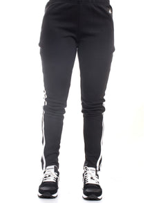 ADIDAS PERFORMANCE Pantaloni Donna Nero - SPORTSWEAR FUTURE ICONS 3-STRIPES SKINNY
