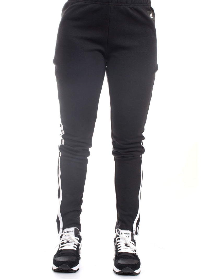ADIDAS PERFORMANCE Pantaloni Donna Nero - SPORTSWEAR FUTURE ICONS 3-STRIPES SKINNY