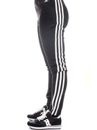 ADIDAS PERFORMANCE Pantaloni Donna Nero - SPORTSWEAR FUTURE ICONS 3-STRIPES SKINNY