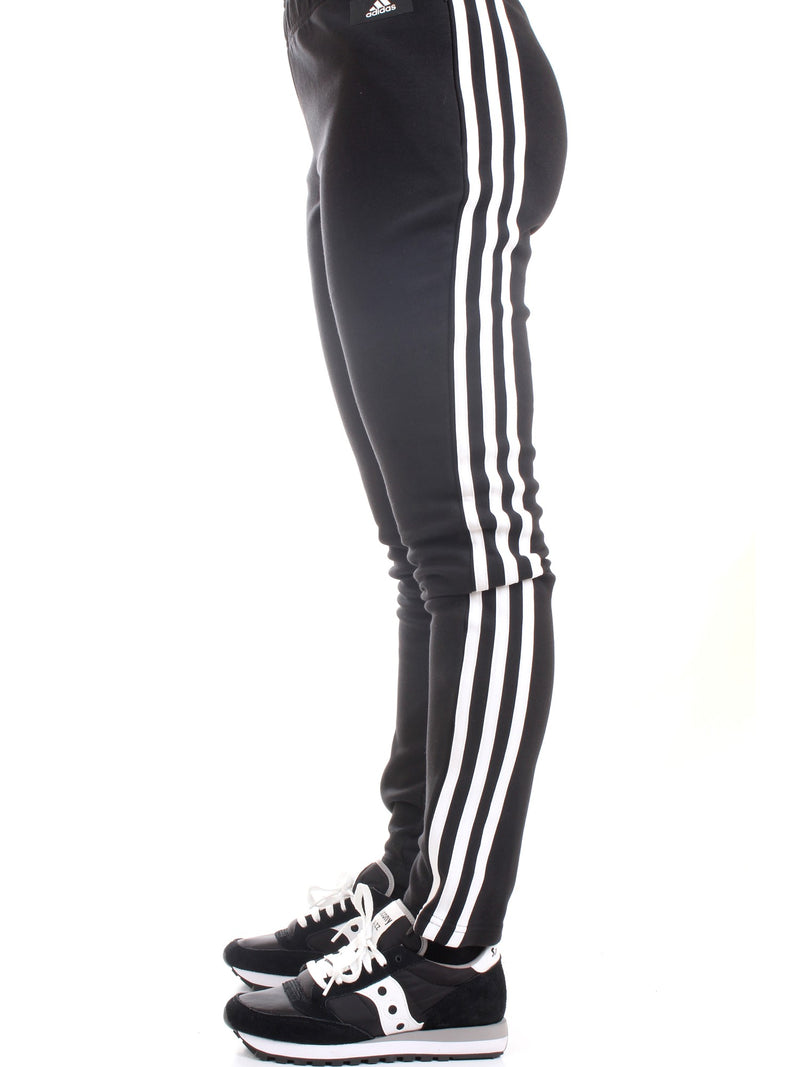 ADIDAS PERFORMANCE Pantaloni Donna Nero - SPORTSWEAR FUTURE ICONS 3-STRIPES SKINNY