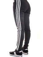 ADIDAS PERFORMANCE Pantaloni Donna Nero - SPORTSWEAR FUTURE ICONS 3-STRIPES SKINNY