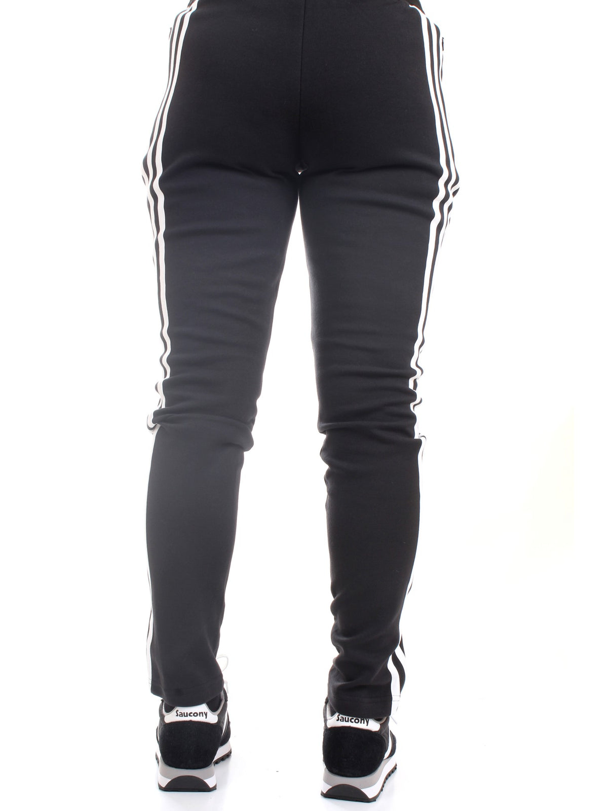 ADIDAS PERFORMANCE Pantaloni Donna Nero - SPORTSWEAR FUTURE ICONS 3-STRIPES SKINNY