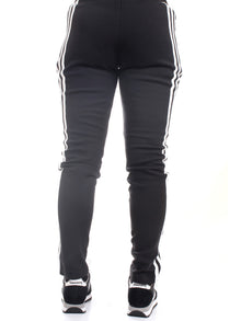 ADIDAS PERFORMANCE Pantaloni Donna Nero - SPORTSWEAR FUTURE ICONS 3-STRIPES SKINNY