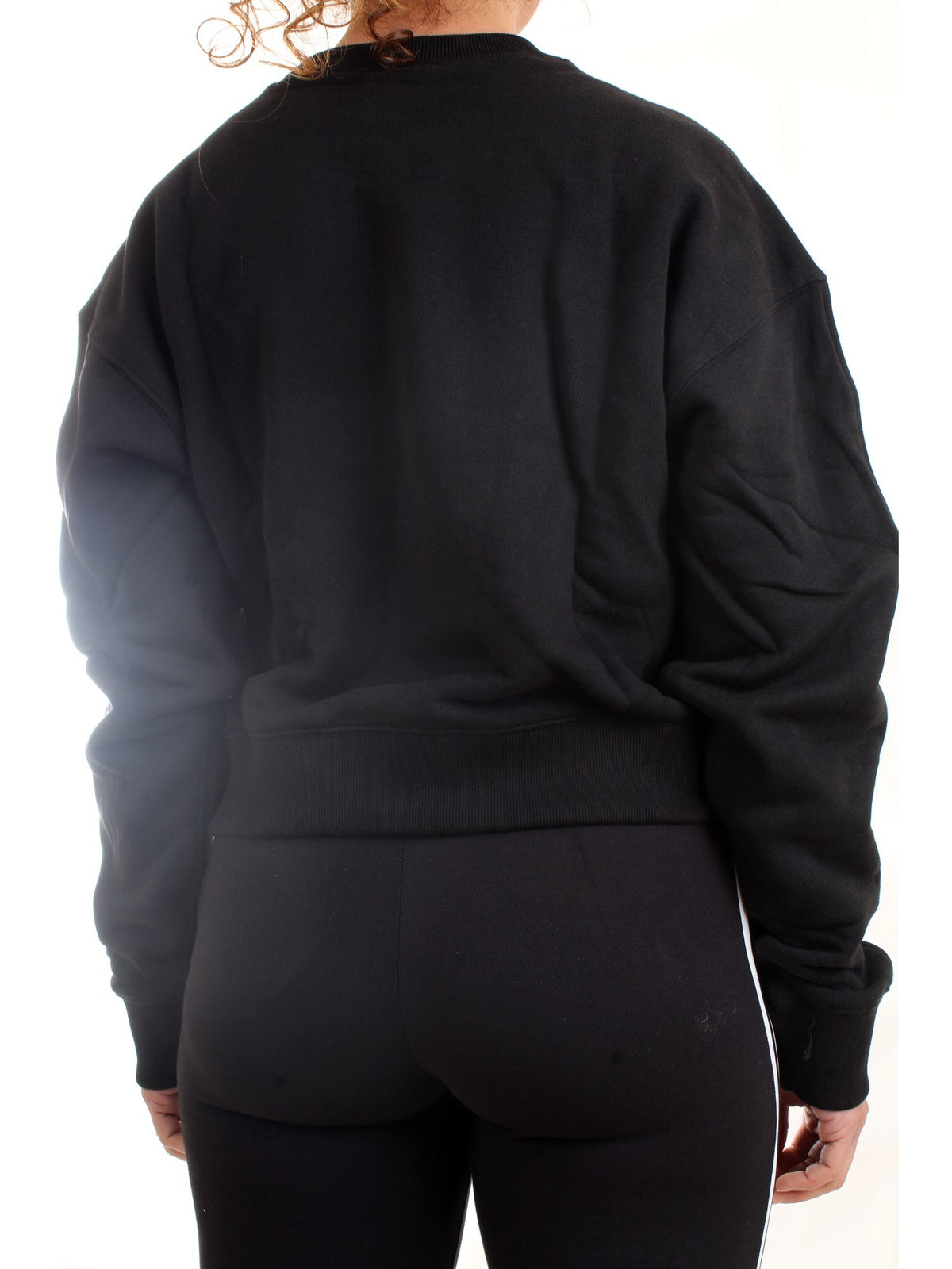 ADIDAS ORIGINALS Women's Sweatshirt Black - ADICOLOR CLASSICS