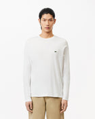 Lacoste Men's White T-Shirt - TH6712 00