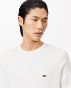 Lacoste Men's White T-Shirt - TH6712 00