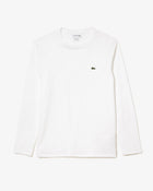 Lacoste Men's White T-Shirt - TH6712 00