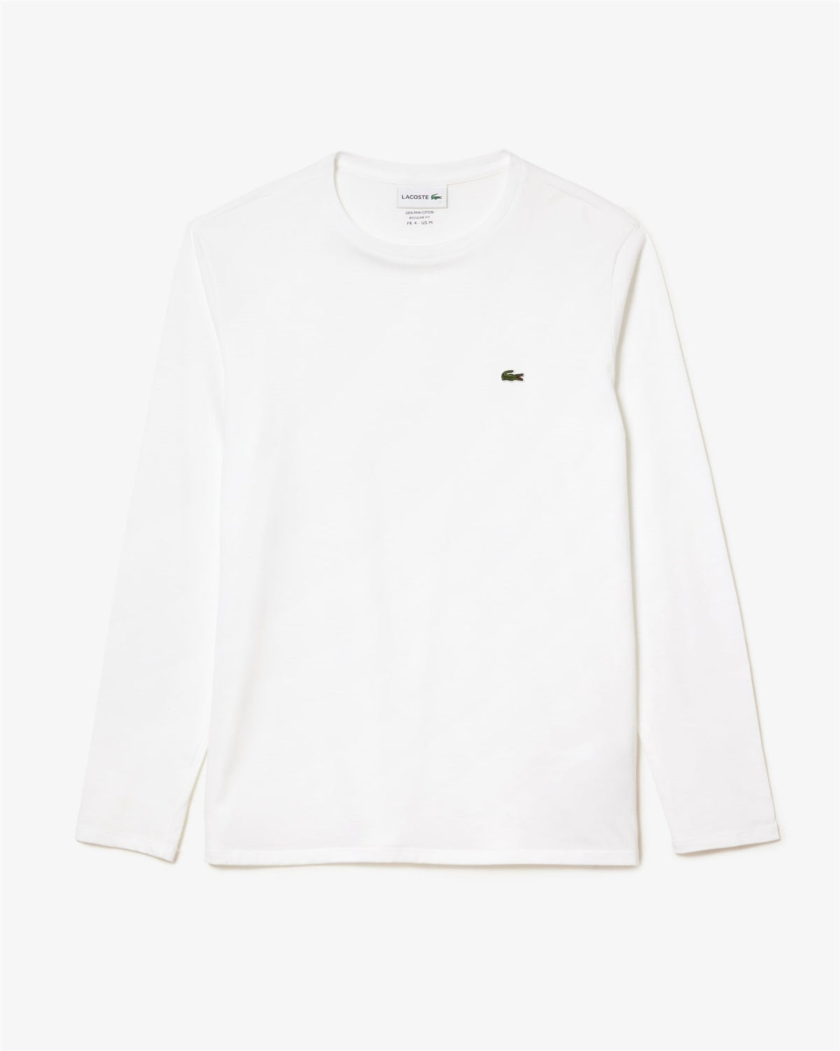 Lacoste Men's White T-Shirt - TH6712 00