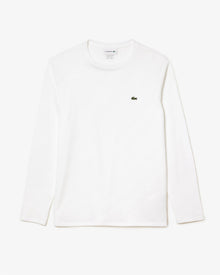 Lacoste Men's White T-Shirt - TH6712 00