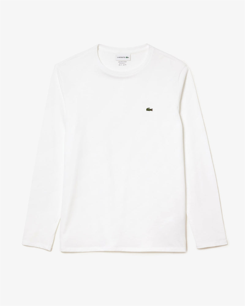 Lacoste Men's White T-Shirt - TH6712 00