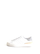 DATE Men's White Sneakers - SONICA LEATHER