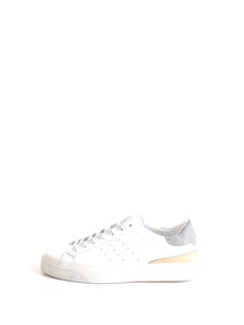 DATE Men's White Sneakers - SONICA LEATHER