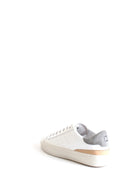 DATE Men's White Sneakers - SONICA LEATHER