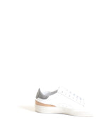 DATE Men's White Sneakers - SONICA LEATHER