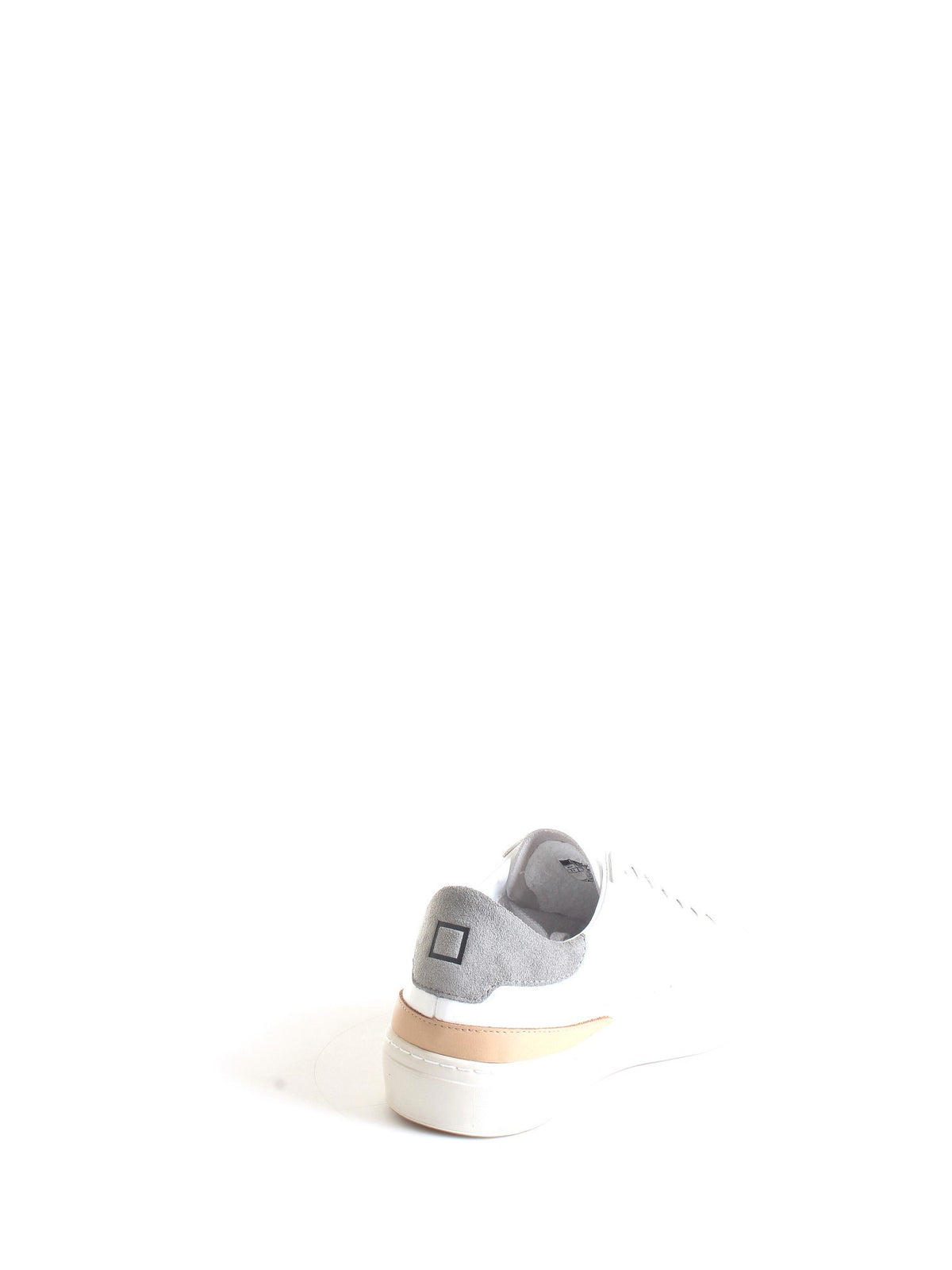 DATE Men's White Sneakers - SONICA LEATHER