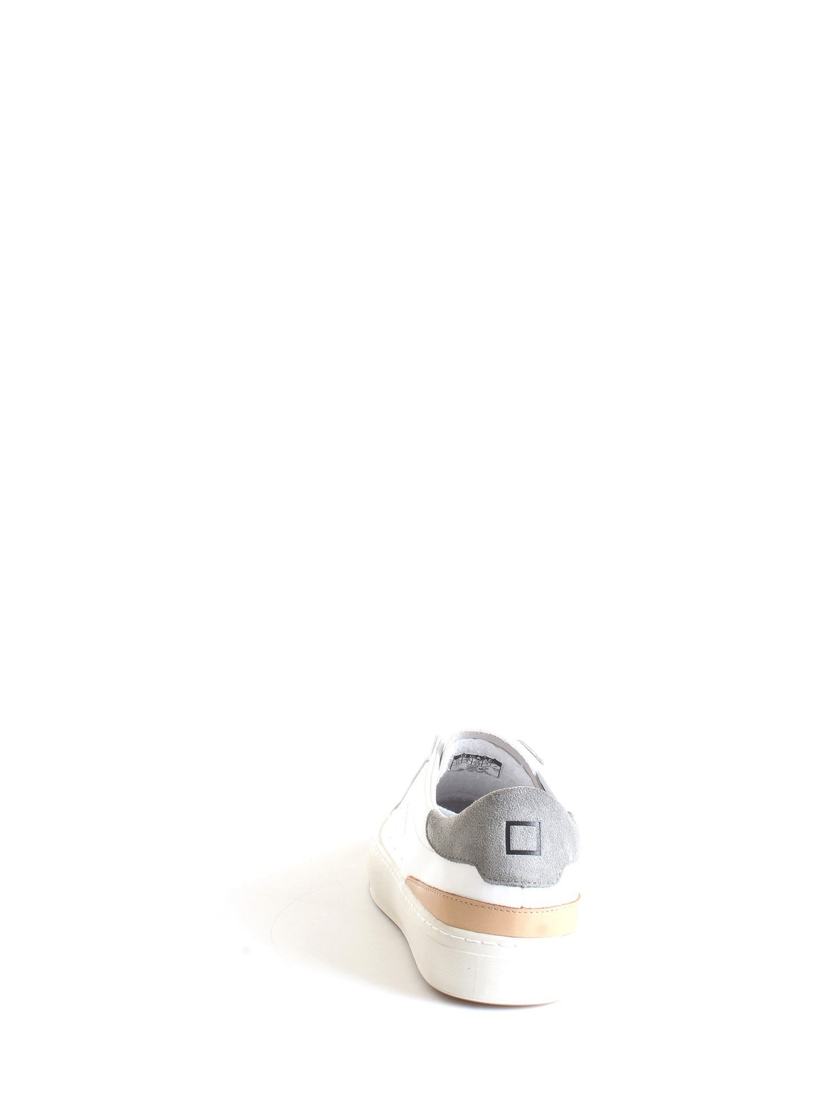 DATE Men's White Sneakers - SONICA LEATHER