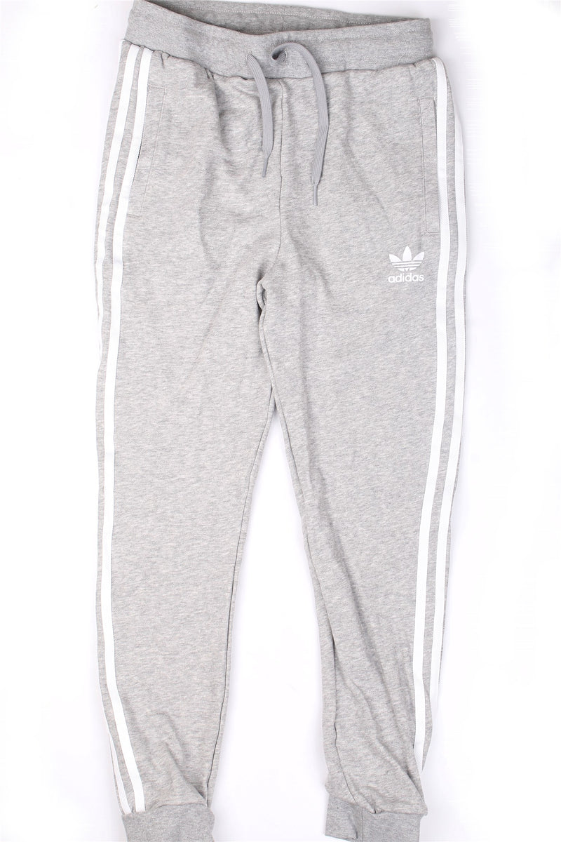 ADIDAS ORIGINALS Pantaloni Unisex junior Grigio - TREFOIL PANTS