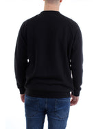 ADIDAS ORIGINALS Black Men's Sweatshirt - ADICOLOR CLASSICS TREFOIL CREWNECK