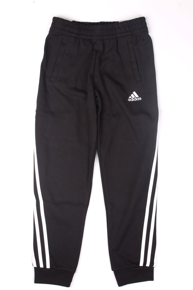 ADIDAS PERFORMANCE Pantaloni Bambina Nero - 3-STRIPES TAPARED LEG