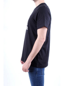 ADIDAS ORIGINALS T-Shirt Uomo Nero - ADICOLOR CLASSICS TREFOIL