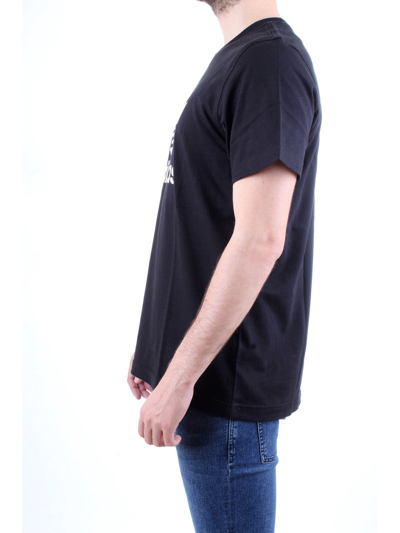 ADIDAS ORIGINALS T-Shirt Uomo Nero - ADICOLOR CLASSICS TREFOIL