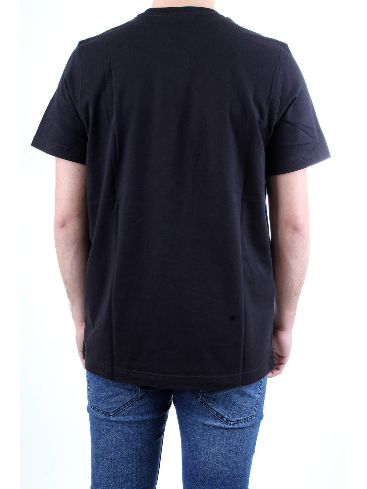 ADIDAS ORIGINALS T-Shirt Uomo Nero - ADICOLOR CLASSICS TREFOIL