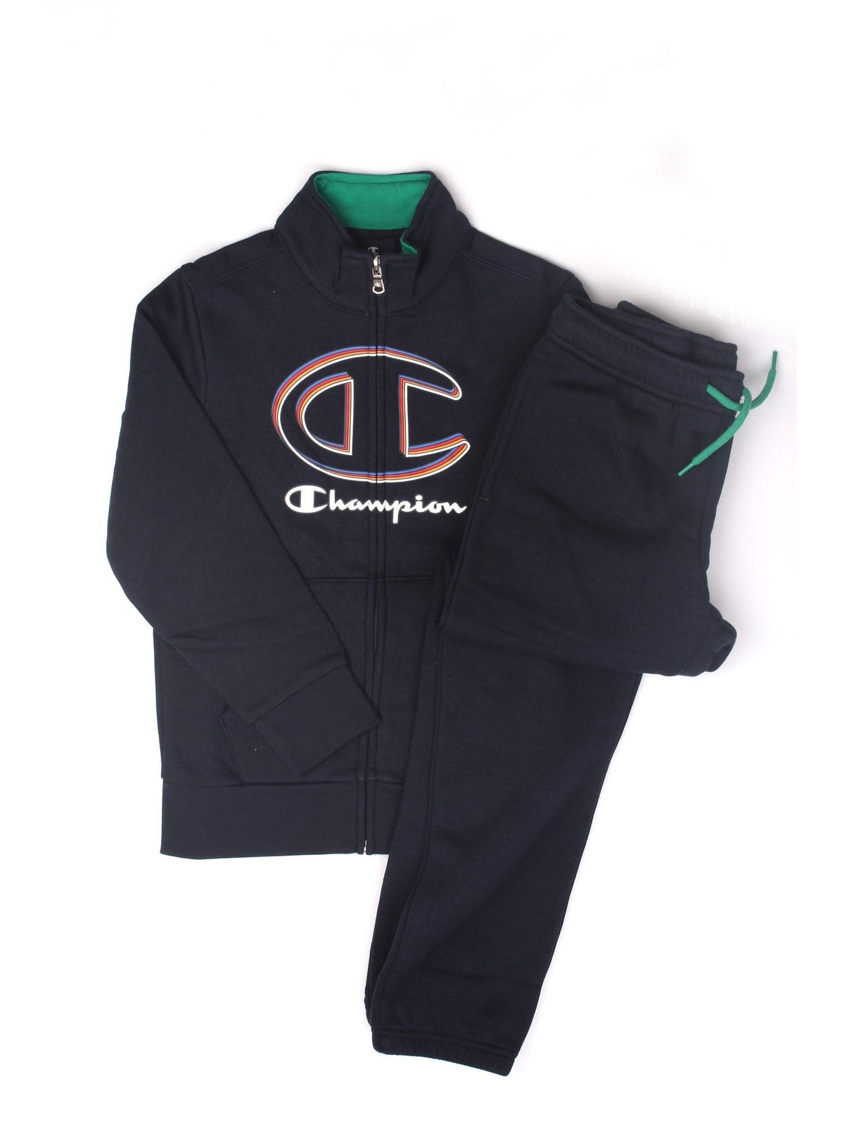 CHAMPION Tute da ginnastica Bambino Blu - FULL ZIP SUIT