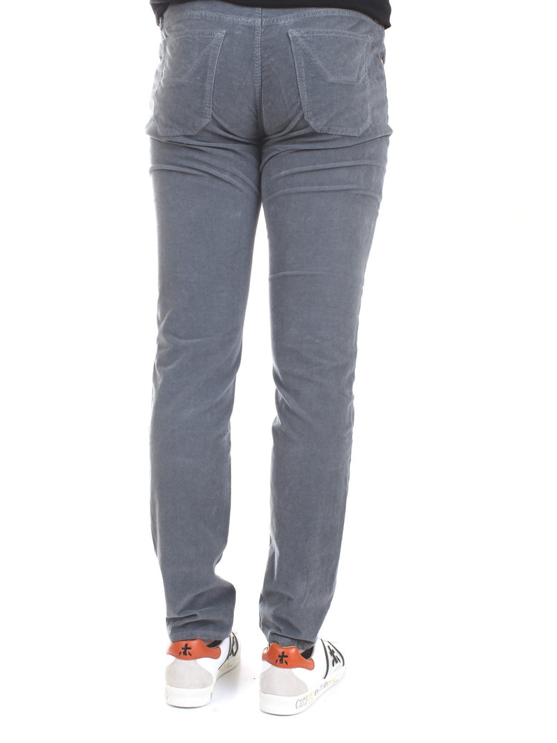 JECKERSON Men's Pants Gray - 5PKTS PATCH SLIM