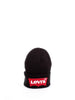 levi-39-s-berretti-unisex-nero-oversized-batwing-beanie