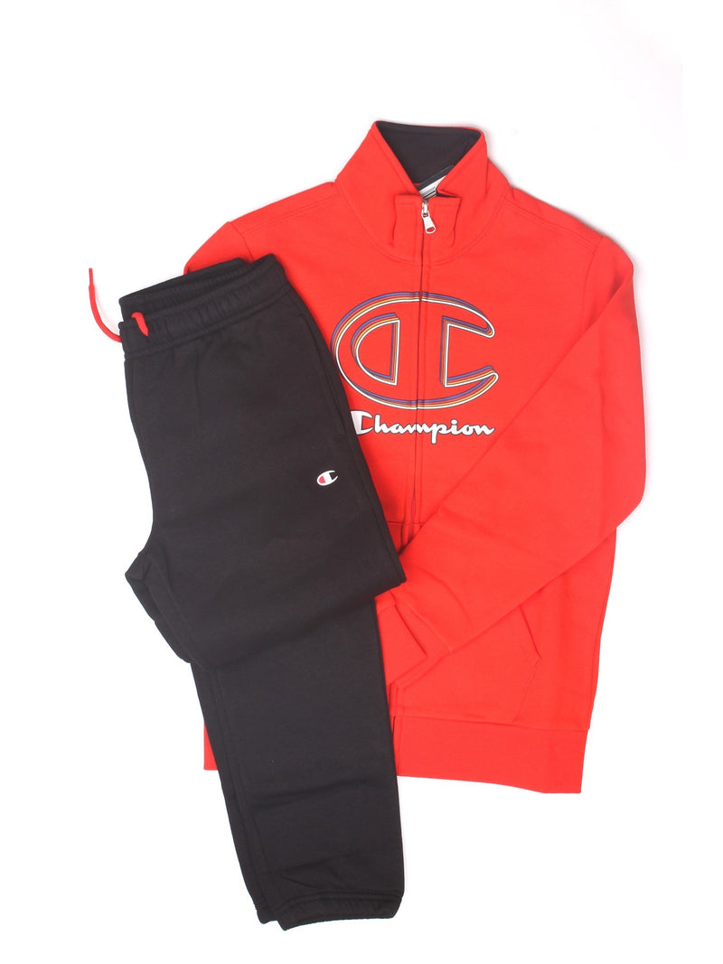 CHAMPION Tute da ginnastica Bambino Rosso - FULL ZIP SUIT