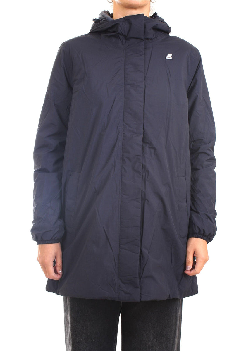 K-WAY Piumino Bambina Nero - SOPHIE MICRO RIPSTOP MARMOTTA