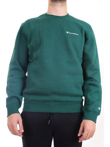 CHAMPION Men's Green Sweatshirt - 214750
