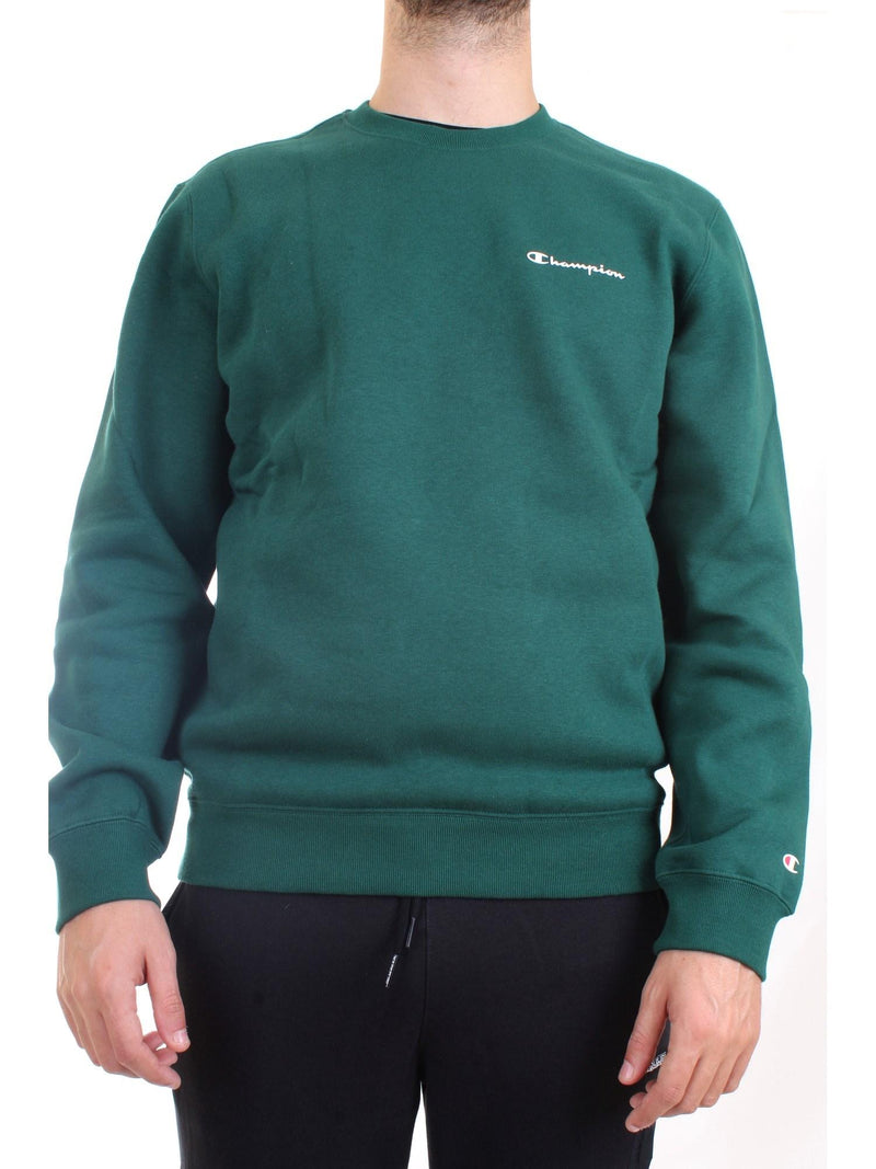 CHAMPION Men's Green Sweatshirt - 214750