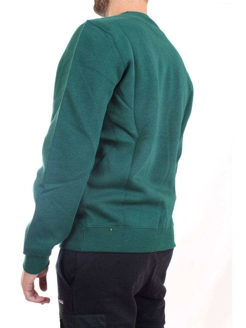 CHAMPION Men's Green Sweatshirt - 214750
