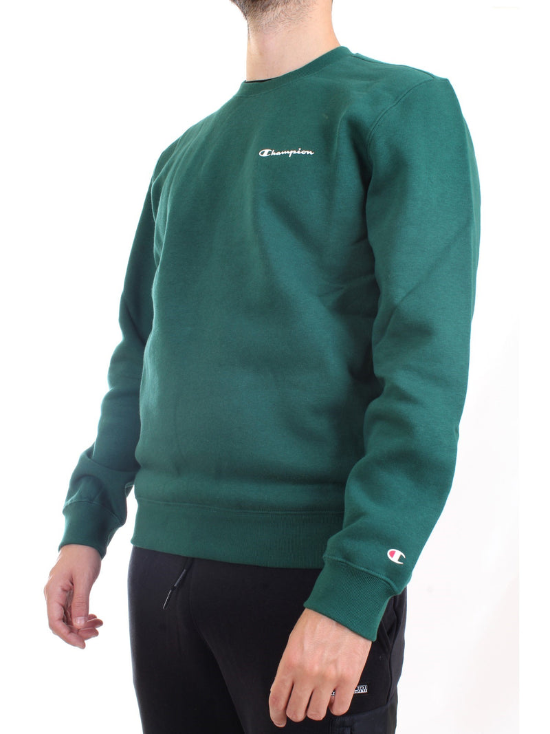 CHAMPION Men's Green Sweatshirt - 214750