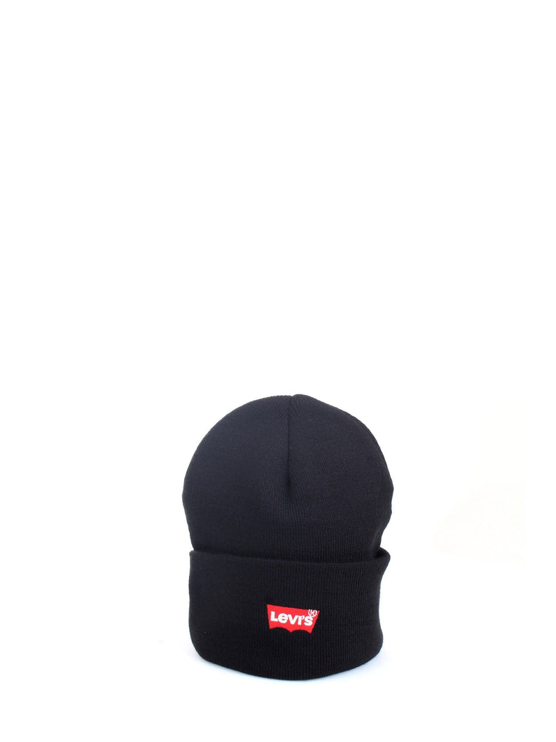 LEVI'S Unisex Beanies Black - 38022 0182