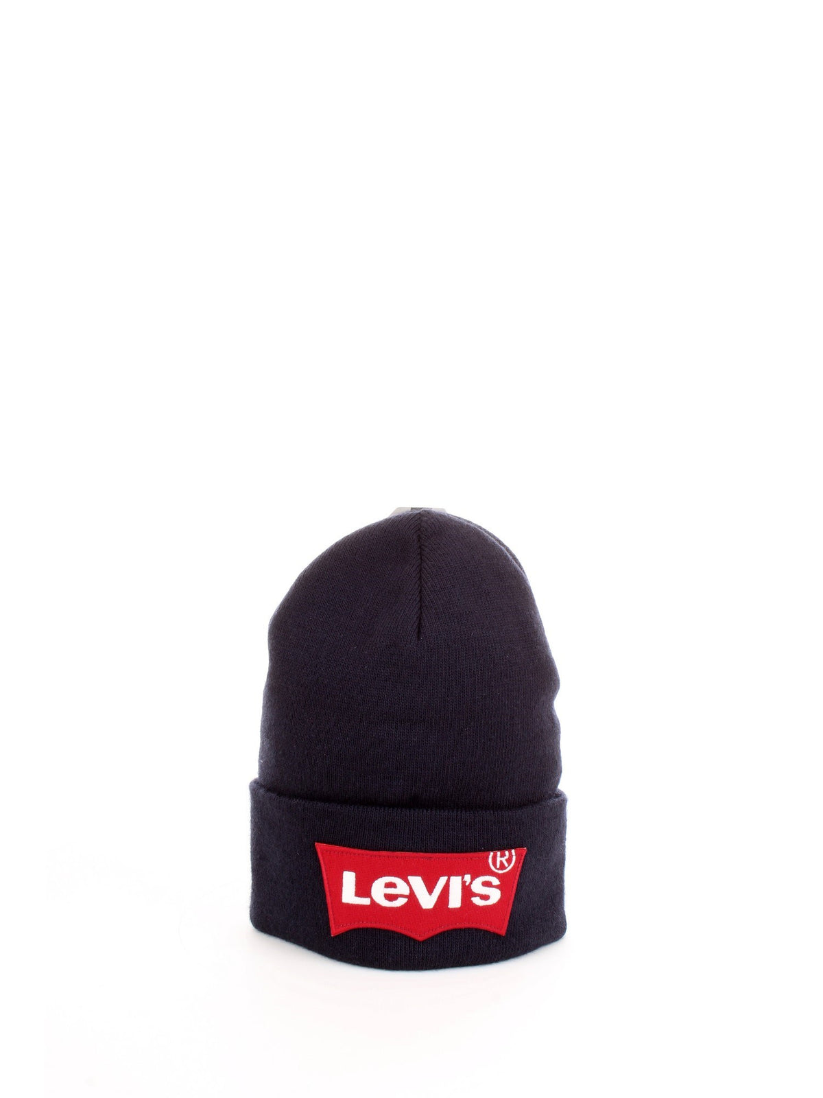 LEVI'S Berretti Unisex Blu - OVERSIZED BATWING BEANIE