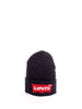 levi-39-s-berretti-unisex-blu-oversized-batwing-beanie